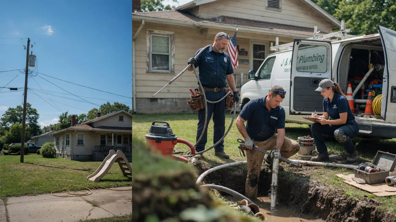 Drain Cleaning in Gladewater, TX near me